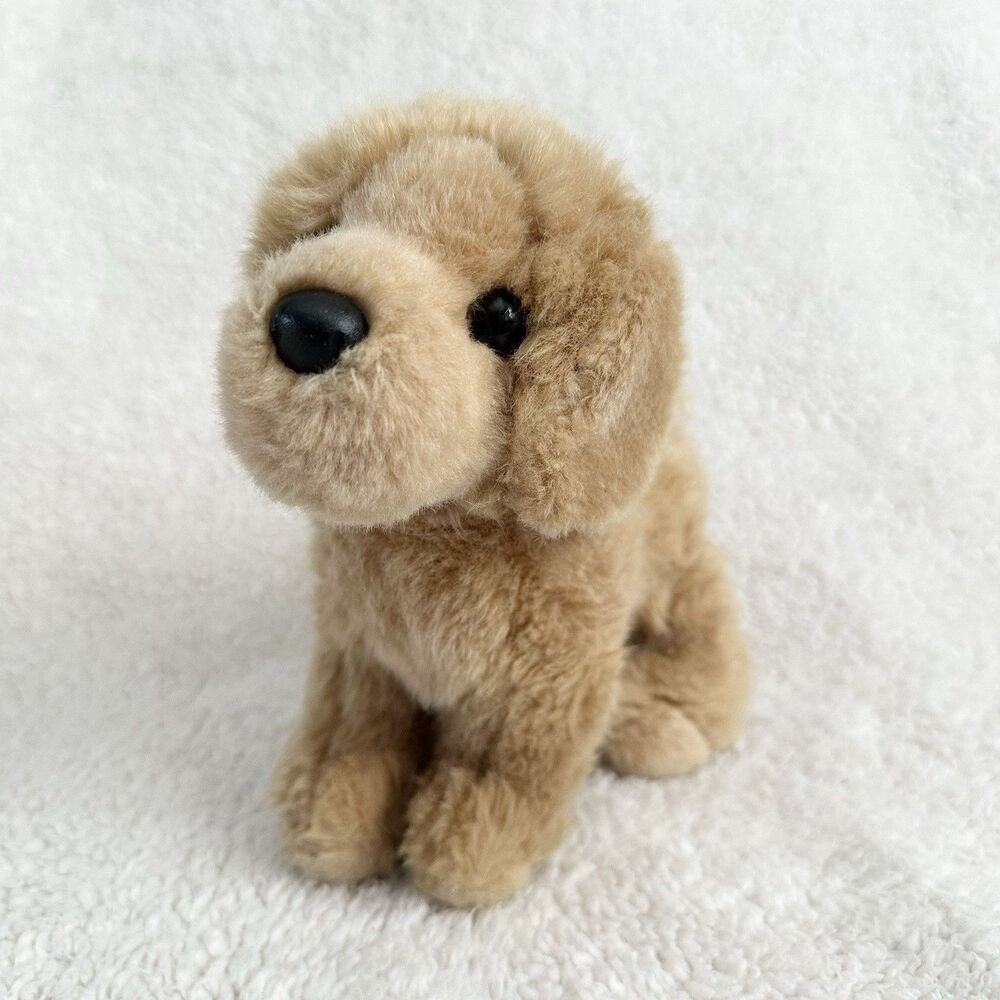 Douglas The Cuddle Toy 9" Plush Chap Golden Retriever Dog Puppy Stuffed Animal
